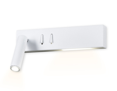 Настенный поворотный светодиодный светильник с выключателем Ambrella light FW285