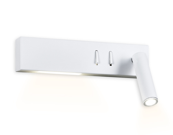 Настенный поворотный светодиодный светильник с выключателем Ambrella light FW285