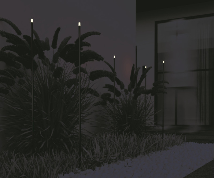 Садово-парковый светильник Maytoni O441FL-L1GF3K1