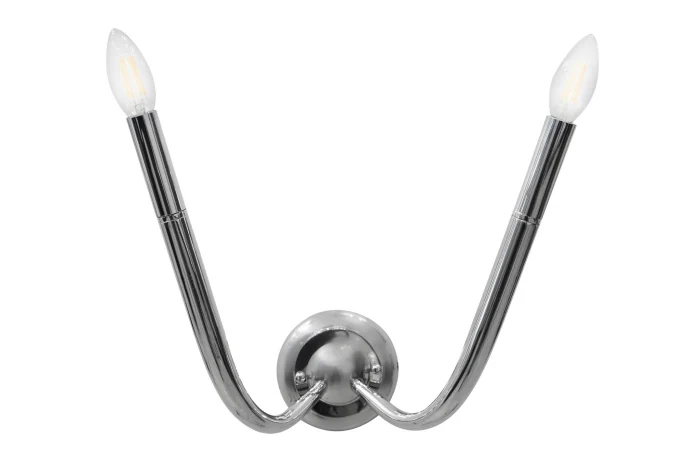 Настенный светильник iLamp Evolution B88088-2 Хром