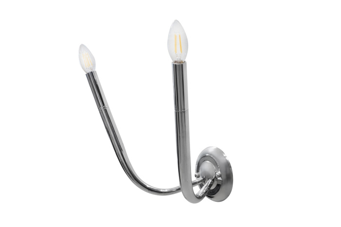 Настенный светильник iLamp Evolution B88088-2 Хром