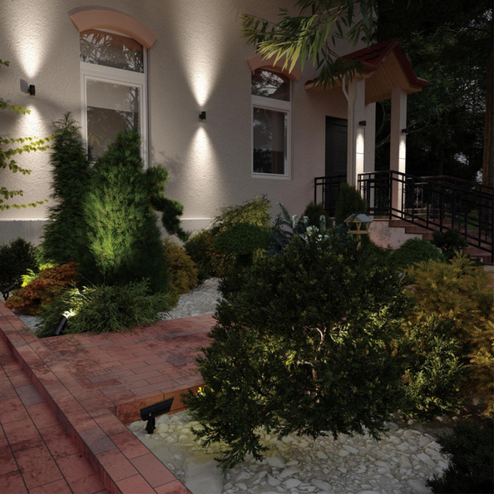 Грунтовый светильник Odeon Light 6647/10GL3