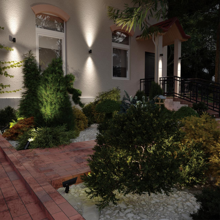 Грунтовый светильник Odeon Light Stima 6647/10GL3