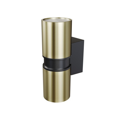 Светильник настенный Maytoni Bowery O582WL-02BS