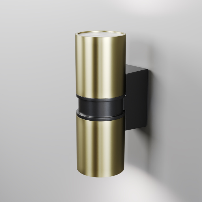 Светильник настенный Maytoni Bowery O582WL-02BS