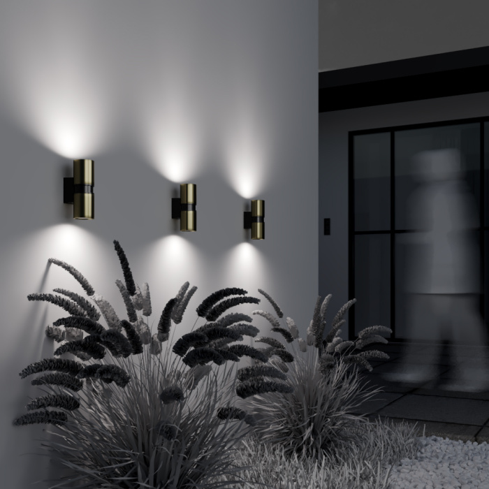 Светильник настенный Maytoni Bowery O582WL-02BS