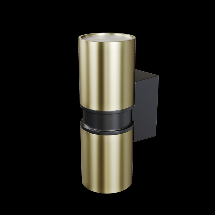 Светильник настенный Maytoni Bowery O582WL-02BS