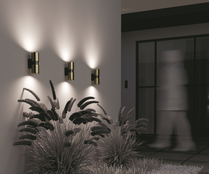 Светильник настенный Maytoni Bowery O582WL-02BS