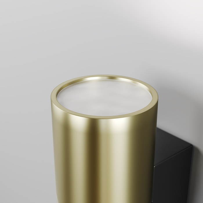 Светильник настенный Maytoni Bowery O582WL-02BS