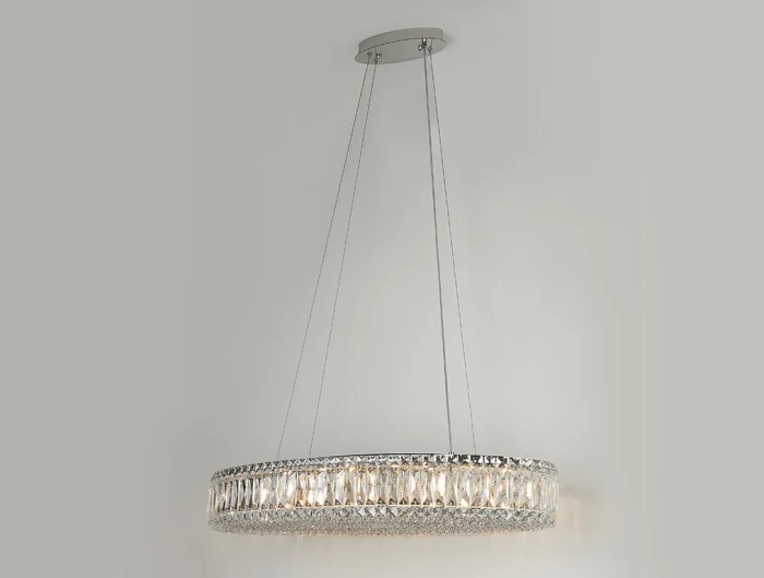 Подвесной светильник Newport Valencia 8458/S chrome М0070385