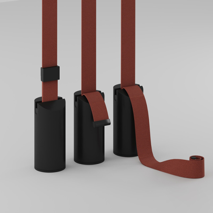 Крепеж Denkirs BELTY BASE TR5516-BK