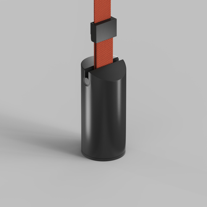 Крепеж Denkirs BELTY BASE TR5516-BK