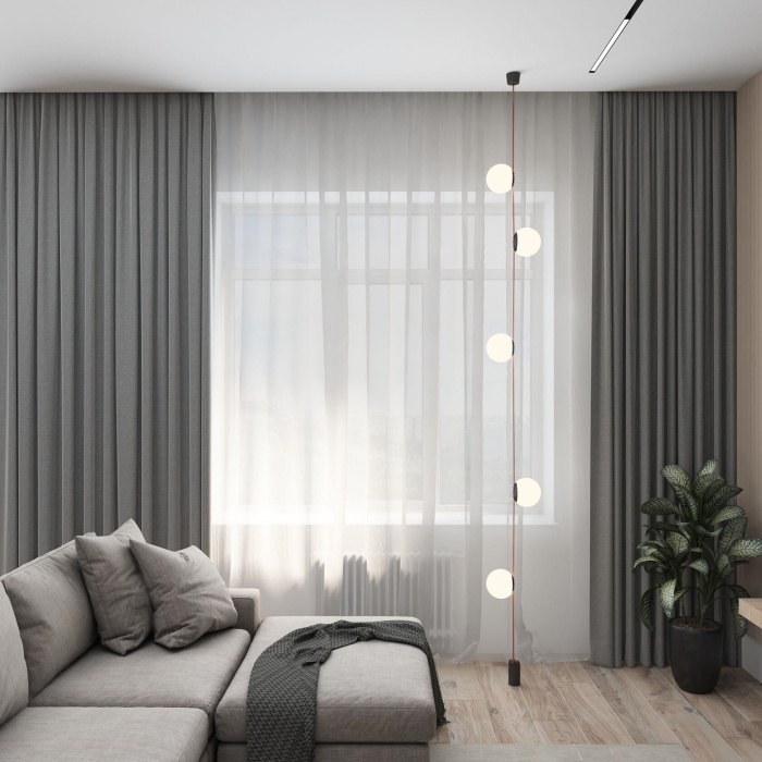 Крепеж Denkirs BELTY BASE TR5516-BK