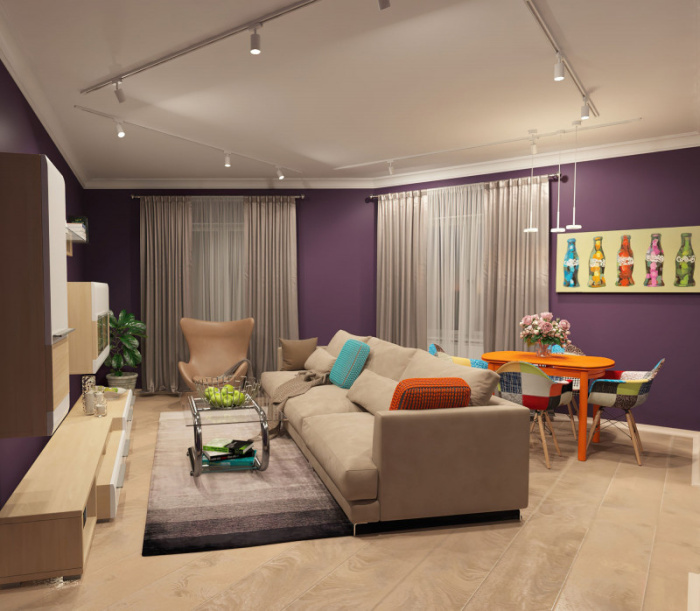 Светильник на шине Denkirs SOLID Tube DK6201-WH