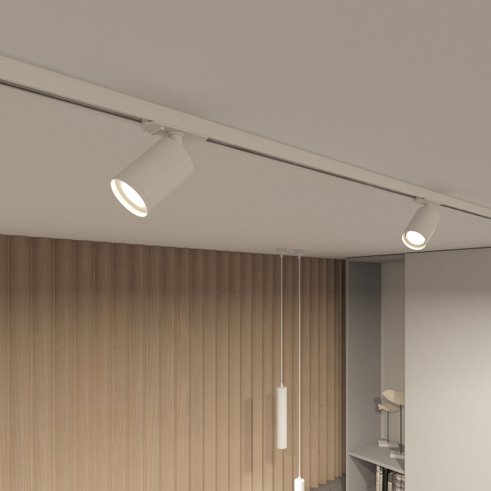 Светильник на шине Denkirs SOLID Tube DK6201-WH