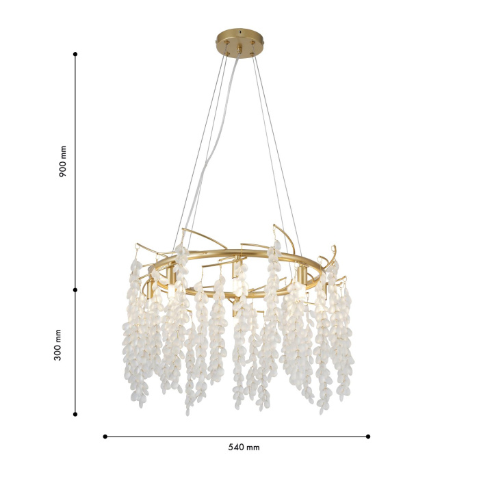 Подвесная люстра Favourite 4108-8P