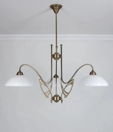 Подвесная люстра Berliner Messinglampen D265-98opB