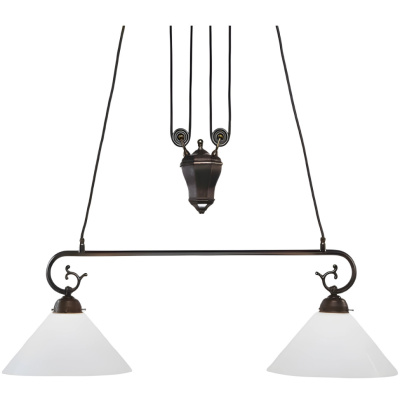 Подвесной светильник Berliner Messinglampen ED34-70opA