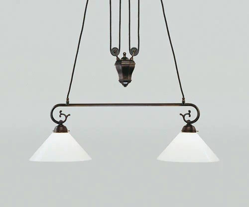 Подвесной светильник Berliner Messinglampen ED34-70opA