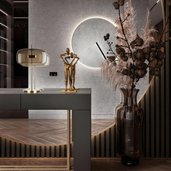 Настольная лампа Loft it Dauphin 10040T/B