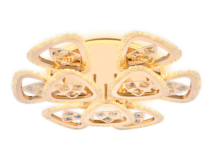 Потолочный светодиодный светильник с пультом Ambrella light FA2923