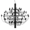 Подвесная люстра Loft it Gino 10196/1000 Black