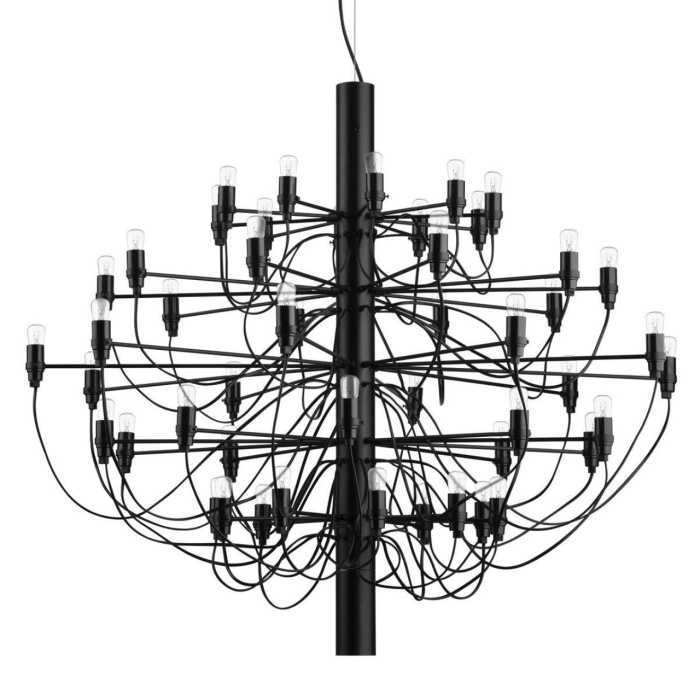 Подвесная люстра Loft it Gino 10196/1000 Black