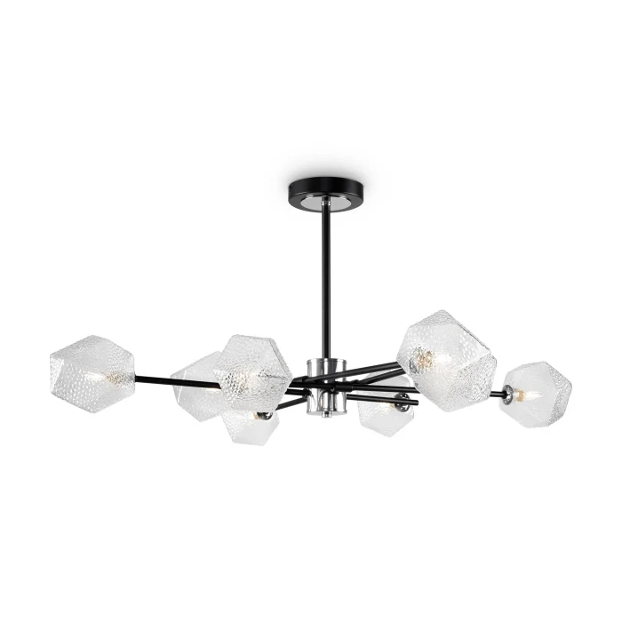 Люстра на штанге Freya Floristic FR5328CL-08B