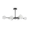 Люстра на штанге Freya Floristic FR5328CL-08B