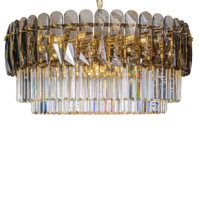 Подвесная люстра L&#039;Arte Luce Luxury Copolle L36620 с элементами из хрусталя