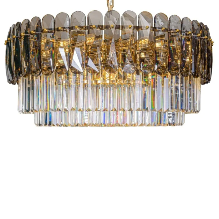 Подвесная люстра L'Arte Luce Luxury Copolle L36620 с элементами из хрусталя