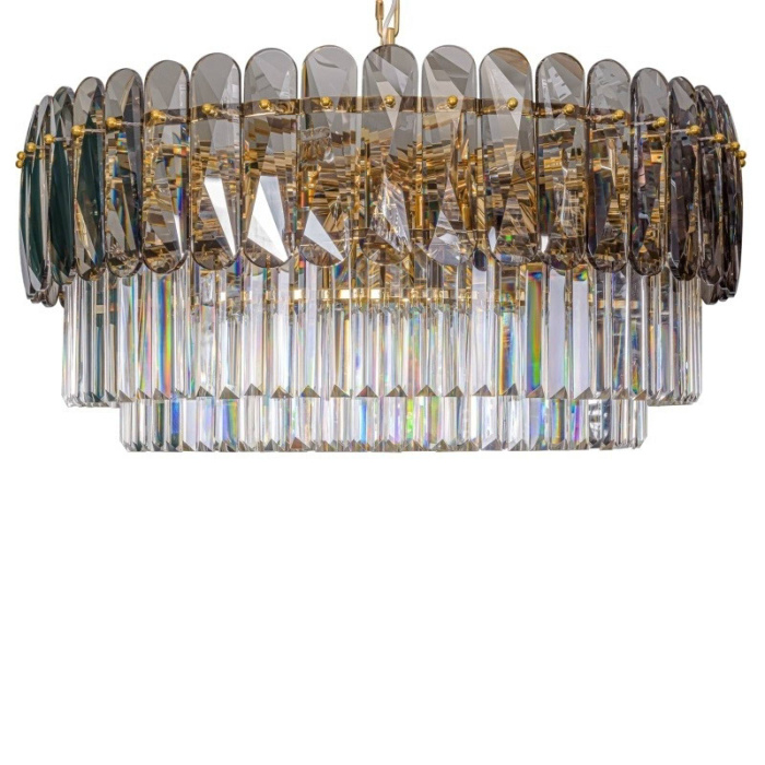 Подвесная люстра L'Arte Luce Luxury Copolle L36620 с элементами из хрусталя