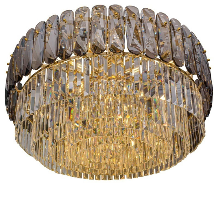 Подвесная люстра L'Arte Luce Luxury Copolle L36620 с элементами из хрусталя