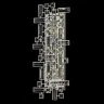 Настенный светильник Dio D'Arte Elite Erba E 2.20x55.100 N