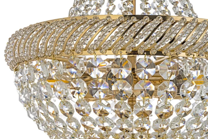 Люстра подвесная Dio D'Arte Bari E 1.5.35.103 G