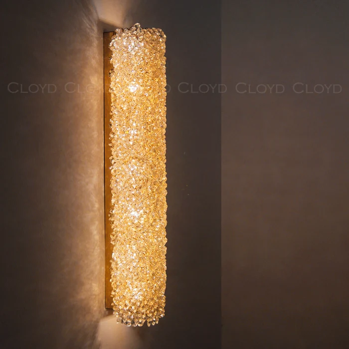 Бра Cloyd EDEL-C W4 / выс. 30 см - золото (арт.20372)