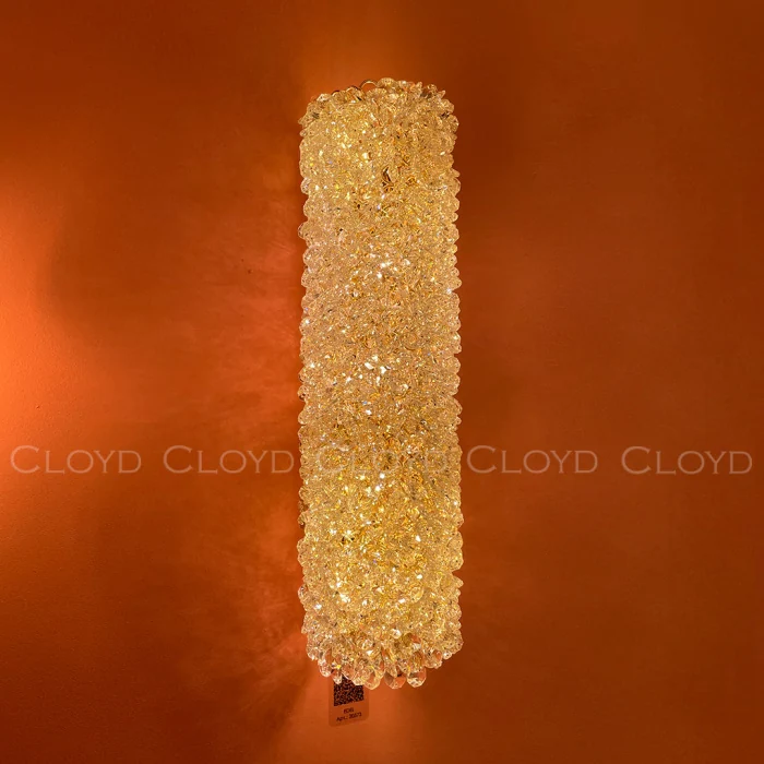 Бра Cloyd EDEL-C W4 / выс. 30 см - золото (арт.20372)