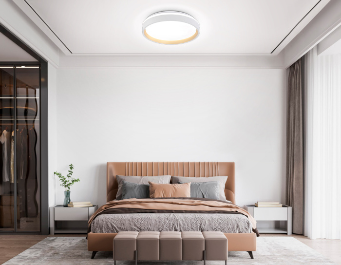 Светодиодный светильник RGB с пультом управления Ambrella light FZ601