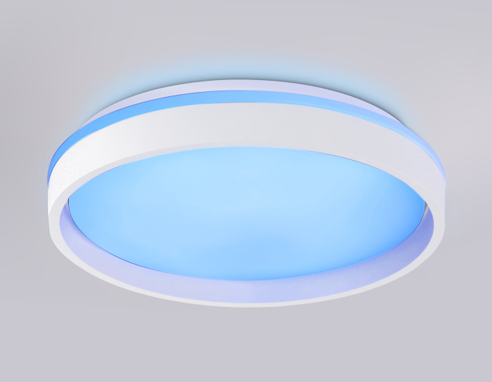 Светодиодный светильник RGB с пультом управления Ambrella light FZ601