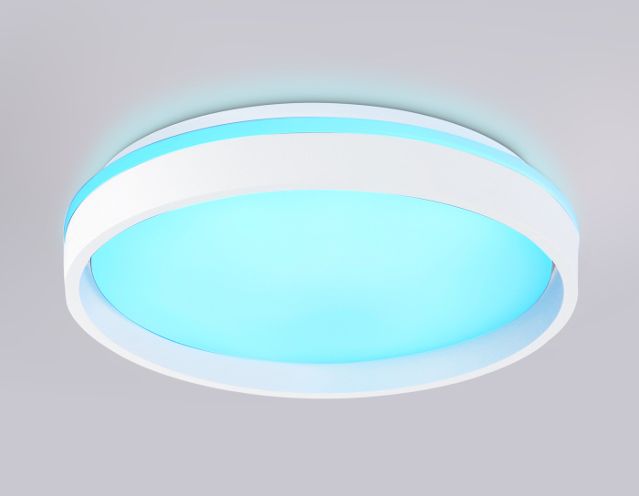 Светодиодный светильник RGB с пультом управления Ambrella light FZ601