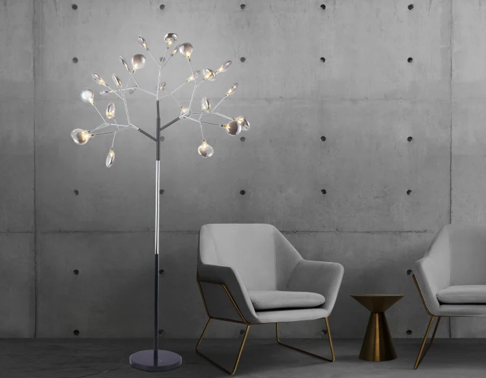Напольный телескопический светильник Ambrella Traditional TR3030