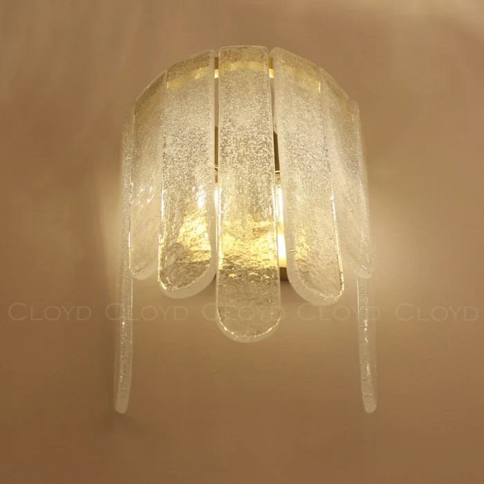 Бра Cloyd NEMAN W2 / выс. 35 см - латунь (арт.20246)