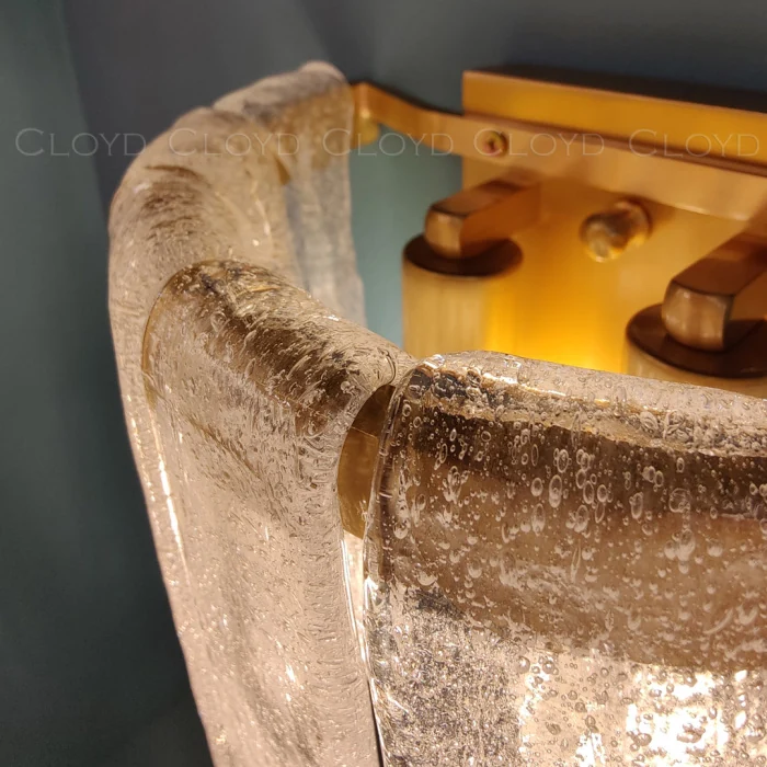 Бра Cloyd NEMAN W2 / выс. 35 см - латунь (арт.20246)