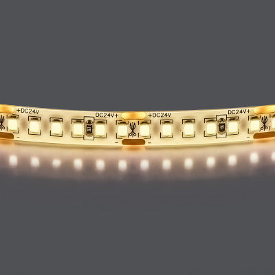 Лента белого свечения влагозащищенная 24V 421054