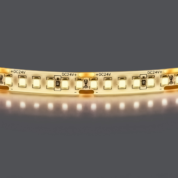 Лента белого свечения влагозащищенная 24V 421054