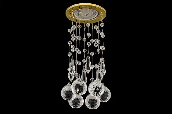 Светильник встраиваемый Dio D'Arte Elite Osimo GU10.5.14.8.120 G