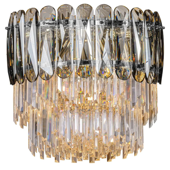 Подвесной светильник L'Arte Luce Luxury Copolle L36616.98 с элементами из хрусталя