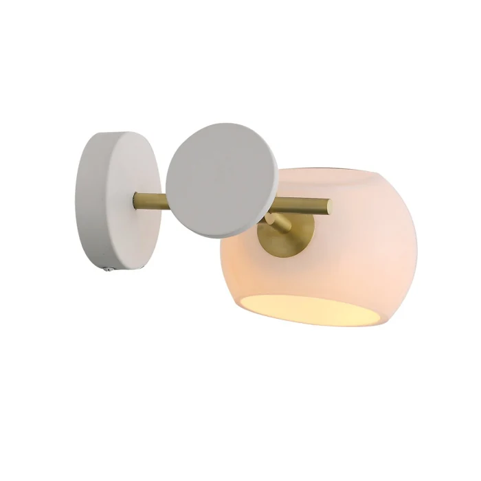 Бра ST-Luce SL434.501.01 Белый/Белый E14 1*40W