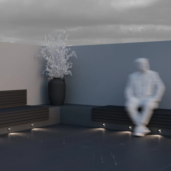 Подсветка для ступеней Maytoni Via Urbana O022-L3GR