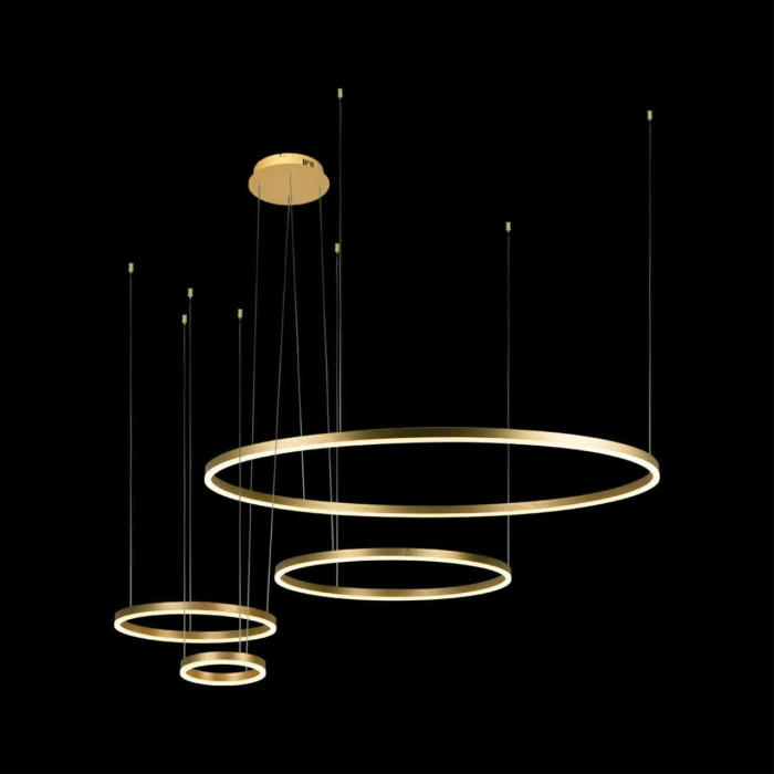 Светильник подвесной Loft it Ring 10017/4S